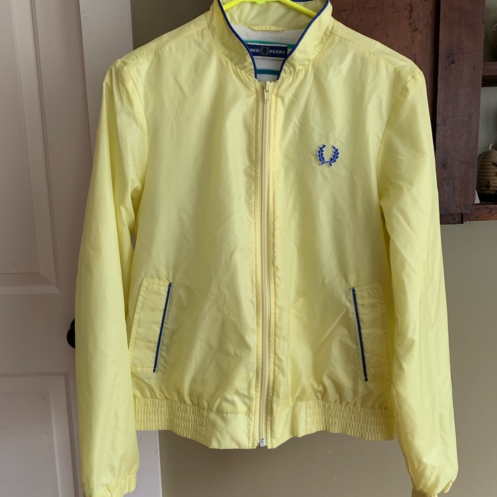 ☀️ Vintage rare Fred Perry windbreaker jacket coat